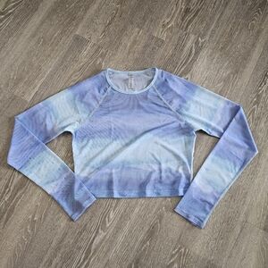 Beyond Yoga Mesh Long Sleeve Size Small